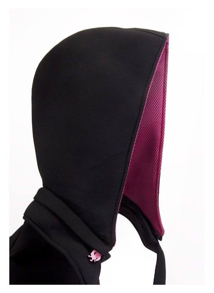 Morikukko Morikukko Black Basic Fuchsia Large  - Image 2