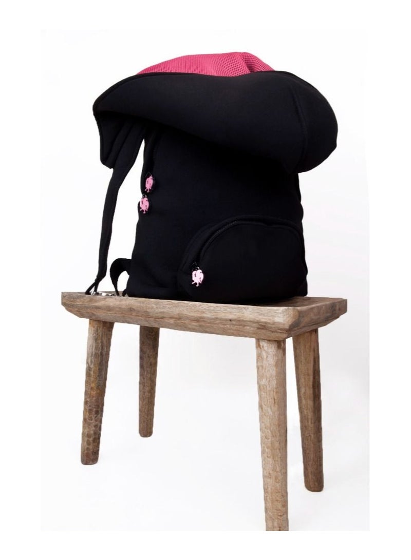 Morikukko Morikukko Black Basic Fuchsia Large  - Image 4