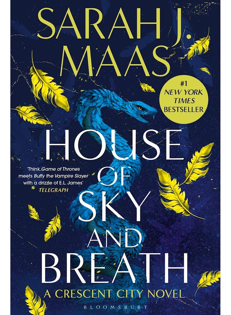 House of Sky and Breath by Sarah J. Maas