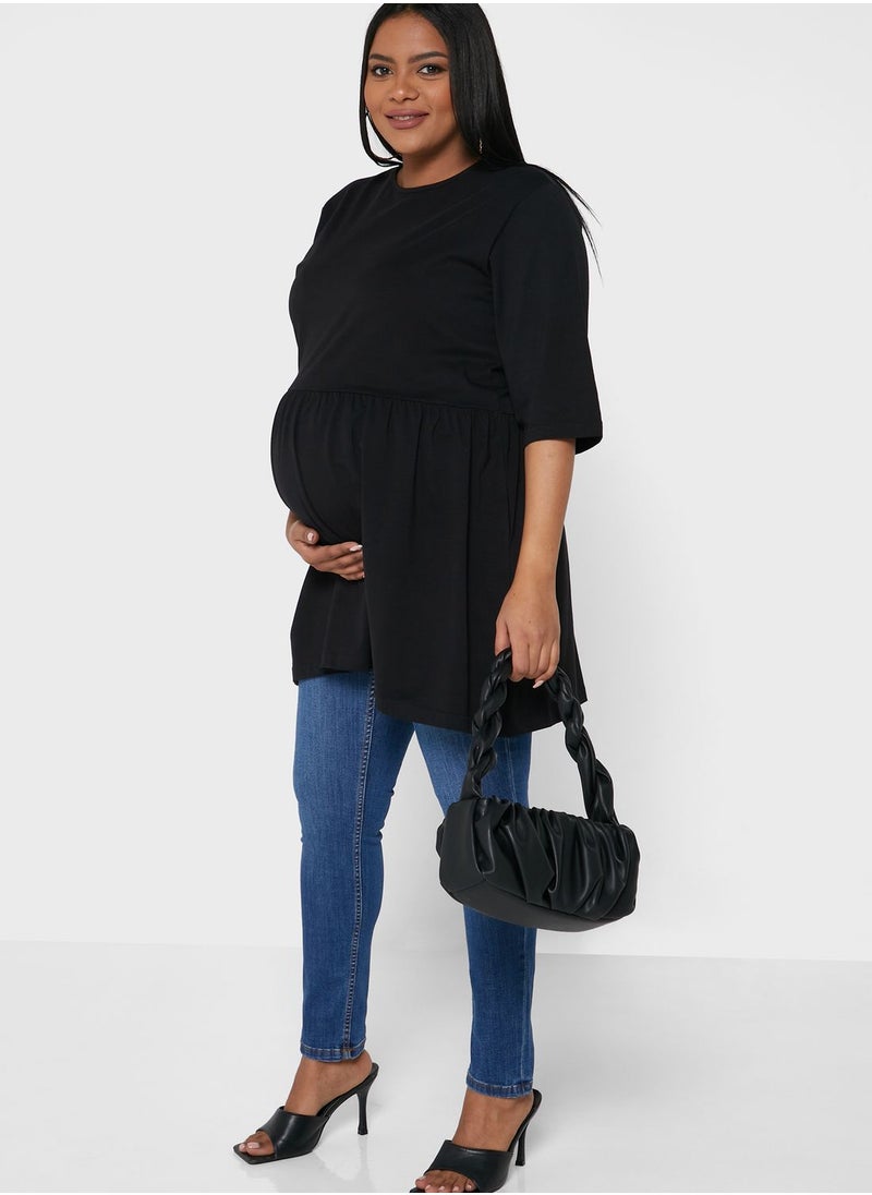 MANGO - High Waist Skinny Jeans - Image 1