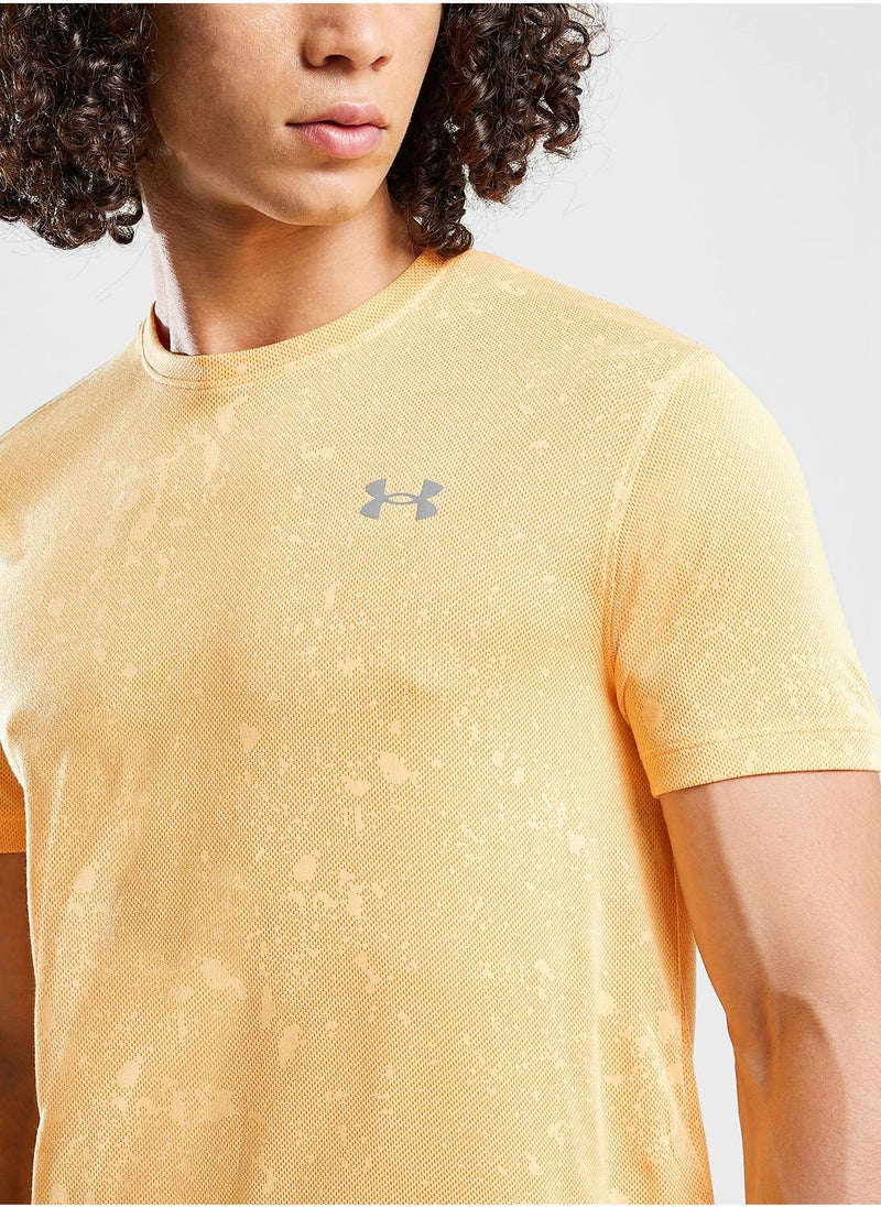 UNDER ARMOUR Logo Launch Splatter T-Shirt  - Image 3