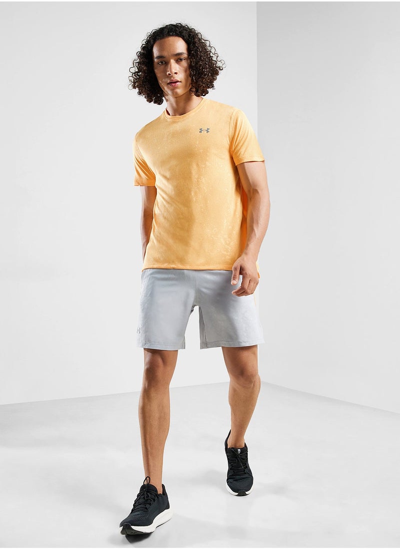 UNDER ARMOUR Logo Launch Splatter T-Shirt  - Image 4