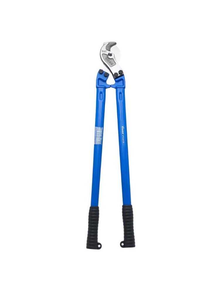 VTOOLS Inch Cable Cutter, Heavy Duty Carbon Steel Wire Cutter, Dipped Handle, Cutter for Aluminum, Copper, Communications Cable  - Image 1