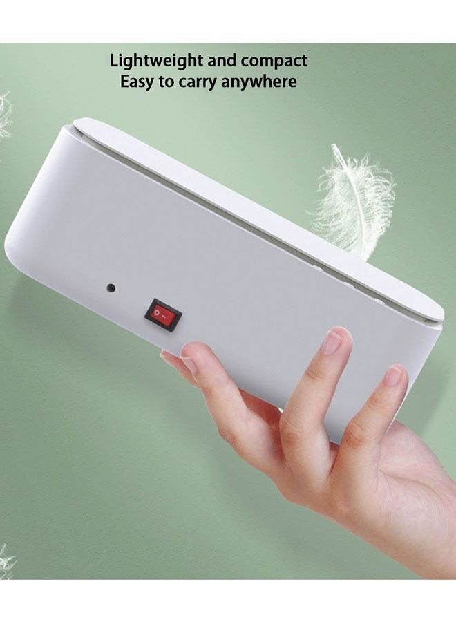 واي آند دي خزان المياه آلة التنظيف بالموجات فوق الصوتية المستخدمة في المجوهرات والنظارات والساعات - Image 4