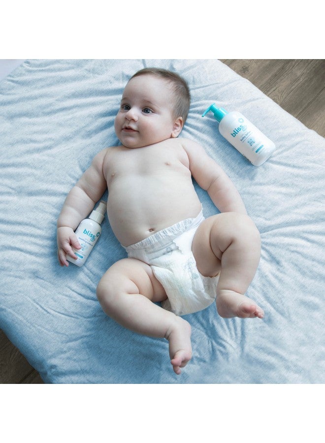 بليس لوشن بليس بيبي، ممتاز وخالي من العطور، للبشرة الجافة والحساسة، لوشن مرطب يومي - للأطفال والرضع والكبار، نباتي، مضاد للحساسية، تم اختباره من قبل أطباء الجلدية، نظيف ولطيف، 8 أونصة سائلة. - Image 4