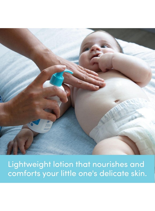 بليس لوشن بليس بيبي، ممتاز وخالي من العطور، للبشرة الجافة والحساسة، لوشن مرطب يومي - للأطفال والرضع والكبار، نباتي، مضاد للحساسية، تم اختباره من قبل أطباء الجلدية، نظيف ولطيف، 8 أونصة سائلة. - Image 2