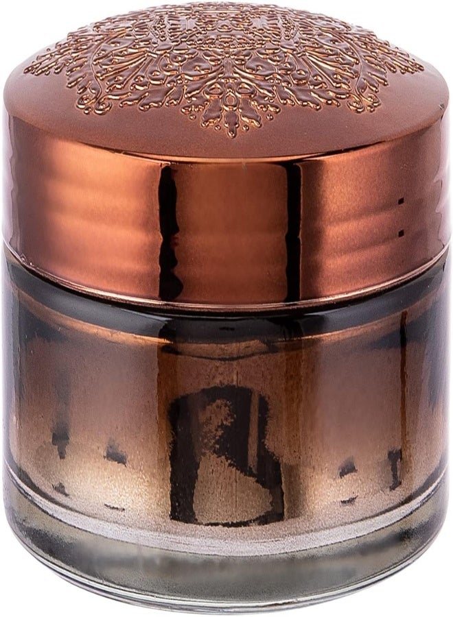 Akdc Glass Jar Copper 9Cm X 9Cm X 6Cm Gold - Image 3