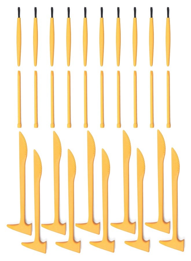 Bonlting 30 Pcs Dino Fossils Dig Kit Digging Hammer Chisel Brush Archaeological Excavation Tool Kit Science Kits for Girls Boys - Image 1