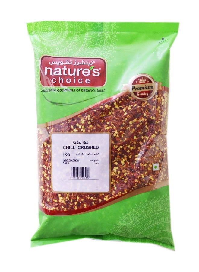 Nature's Choice Chilli Crushed 1Kg - Image 1