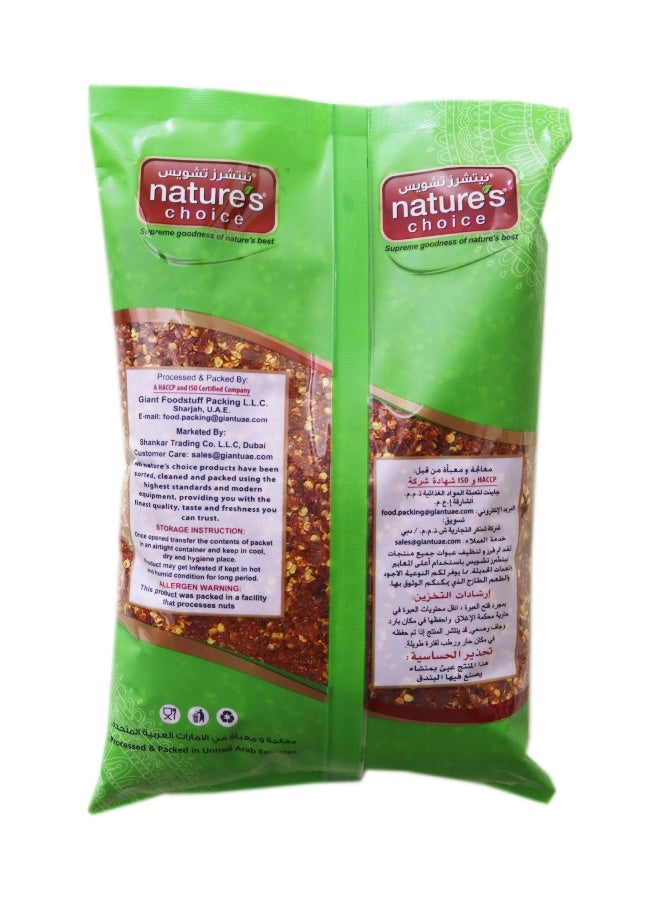 Nature's Choice Chilli Crushed 1Kg - Image 3