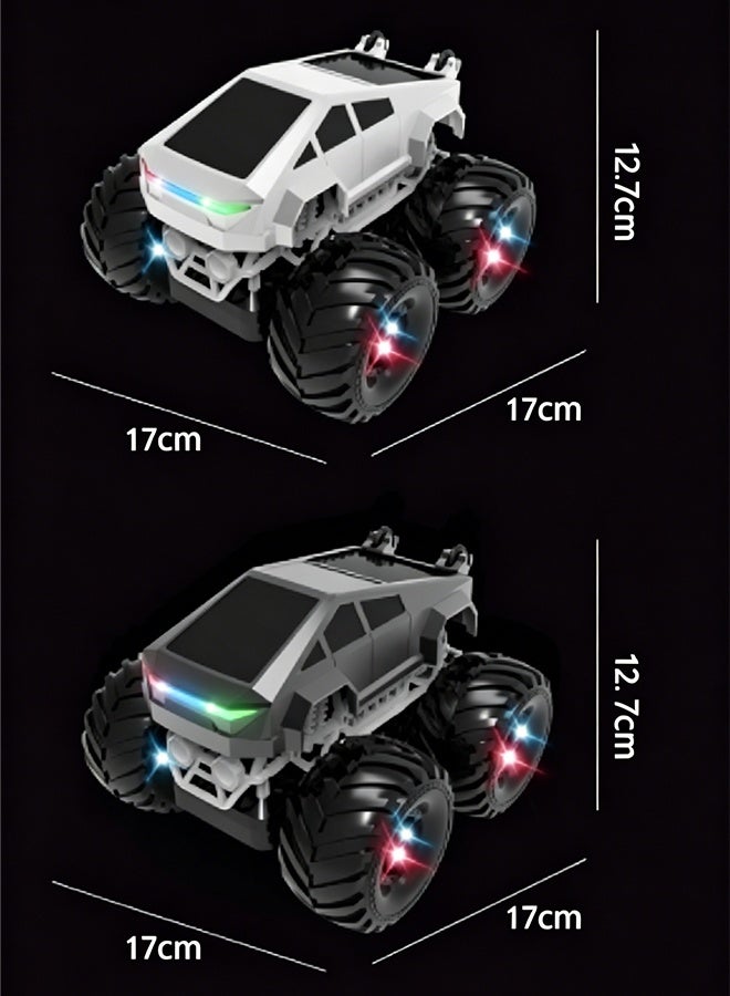 High-Speed Off-Road Bigfoot Climbing Remote Control Toy Car ,Blakc Remote Control Off-Road Crawler Car, Suitable for Boys and Girls, 2.4G Remote Control Off-Road Speed ​​Control Drift Car Toy,High-Speed ​​Remote Control Car, 4WD Off-Road Remote Control Truck. - Image 5