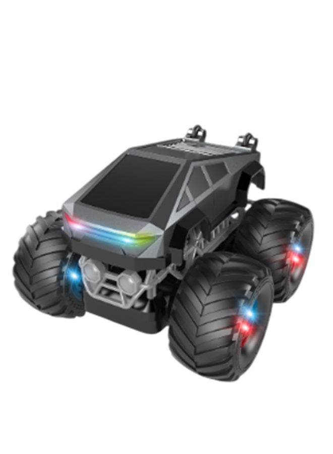 High-Speed Off-Road Bigfoot Climbing Remote Control Toy Car ,Blakc Remote Control Off-Road Crawler Car, Suitable for Boys and Girls, 2.4G Remote Control Off-Road Speed ​​Control Drift Car Toy,High-Speed ​​Remote Control Car, 4WD Off-Road Remote Control Truck. - Image 1