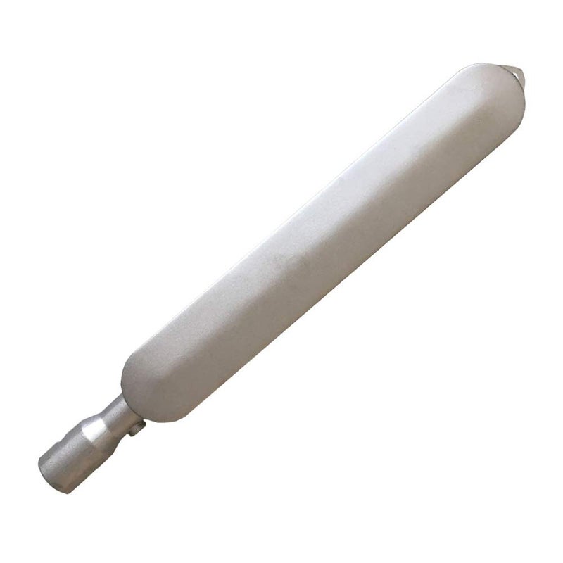 GRILLJOB Cast Stainless Steel 304 Oval Burner Fits for Barbeques Galore Grand Hall Kenmore Grand Turbo G5TSR B3807 B3810 B3812 Y0662 Y0663 Y0665 CITSG 282269 P1961A NG and LP Models