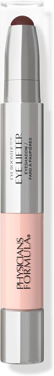 Physicians Formula Eye Booster Eye Lifter Liquid and Cream Eyeshadow Stick Duo Contours and Brightens Eyes for Instant Lift PeptideInfused Universal