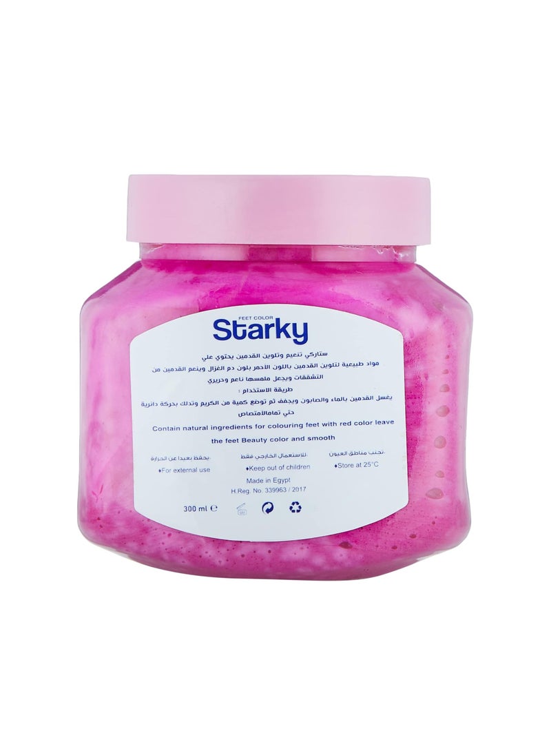 Starky Feet color fuchsia 300ml  - Image 2