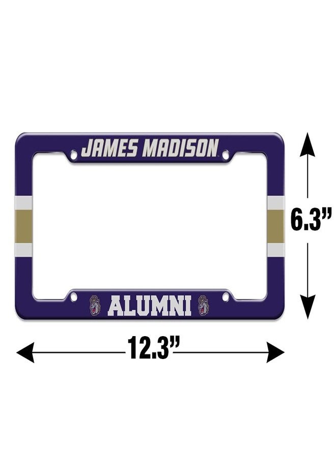 GRAPHICS & MORE James Madison University Alumn License Plate Tag Frame - Image 4