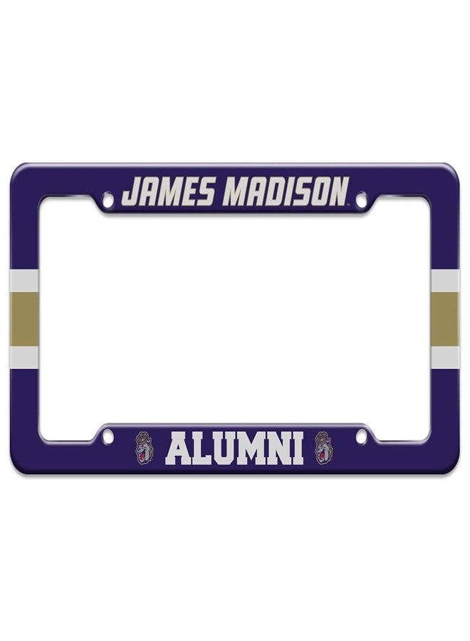 GRAPHICS & MORE James Madison University Alumn License Plate Tag Frame - Image 1
