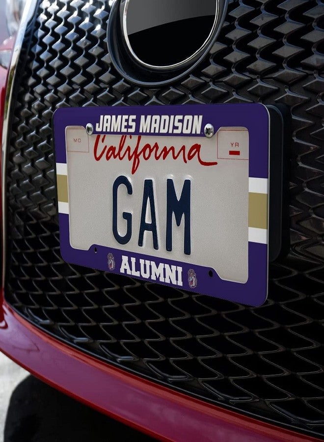 GRAPHICS & MORE James Madison University Alumn License Plate Tag Frame - Image 3