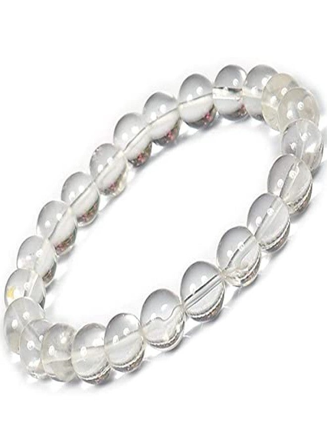 DHYANARSH Sphatik (Quartz) Bracelet for Unisex - Image 2