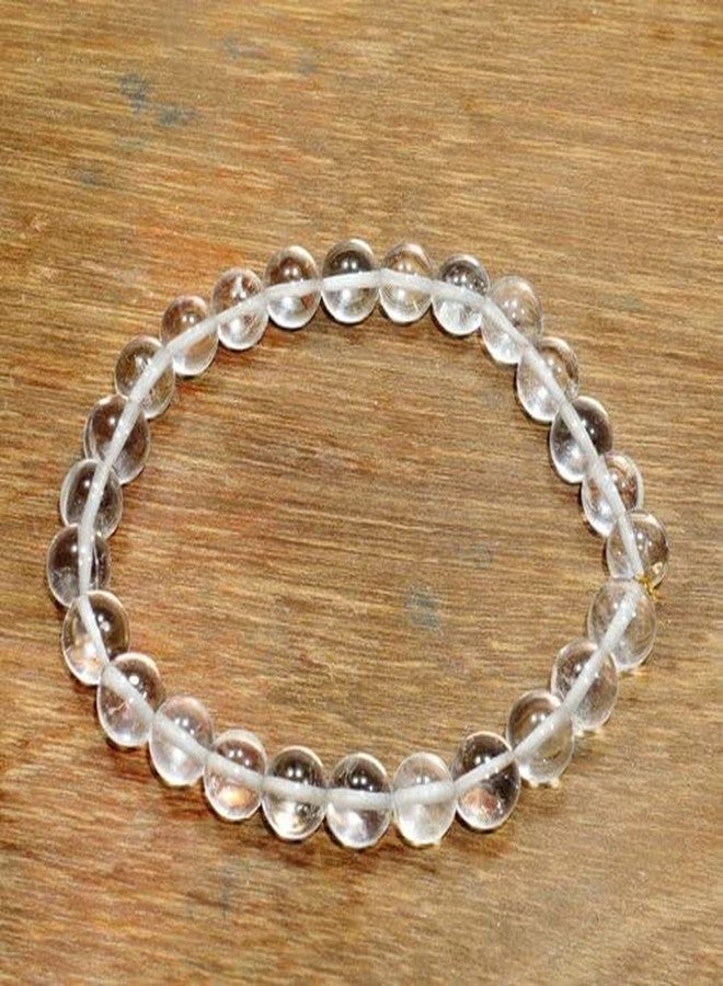 DHYANARSH Sphatik (Quartz) Bracelet for Unisex - Image 4