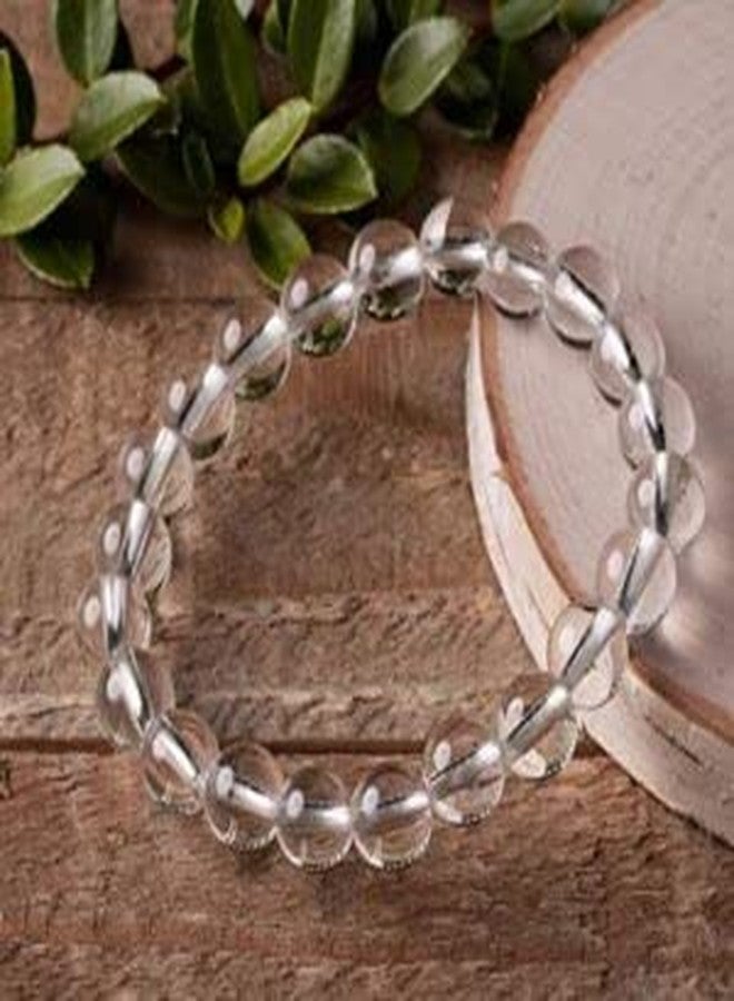 DHYANARSH Sphatik (Quartz) Bracelet for Unisex - Image 5