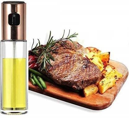 WEZOSHINET Oil Sprayer DispenserOlive Oil Sprayer Spray Bottle for Oil Versatile Glass Spray Olive Oil Bottle for CookingVinegar Bottle Glass oil spray bottle - Image 1