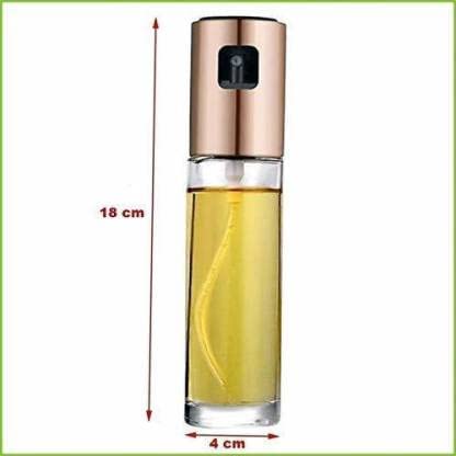 WEZOSHINET Oil Sprayer DispenserOlive Oil Sprayer Spray Bottle for Oil Versatile Glass Spray Olive Oil Bottle for CookingVinegar Bottle Glass oil spray bottle - Image 5