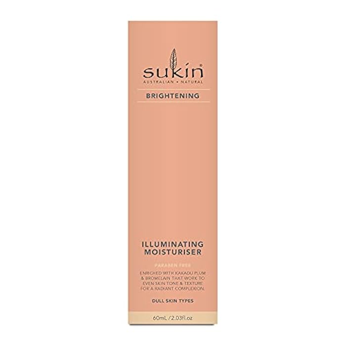 Sukin Brightening Illuminating Face Moisturizer - Image 2
