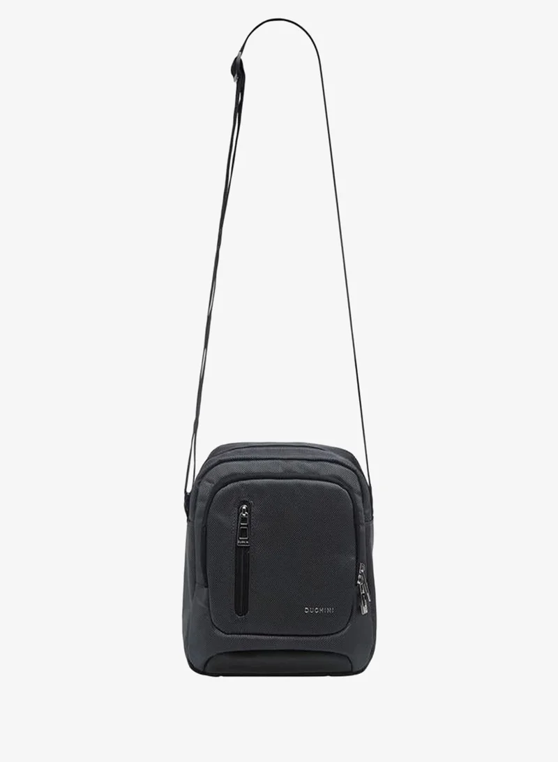 دوتشيني Men Adjustable Strap Crossbody Bag