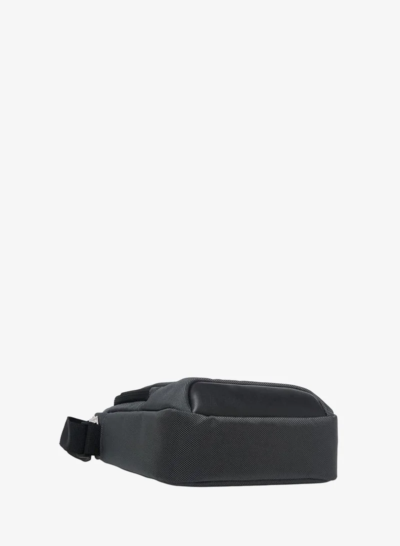 DUCHINI Grey Men Adjustable Strap Crossbody Bag for Men | Best Price UAE