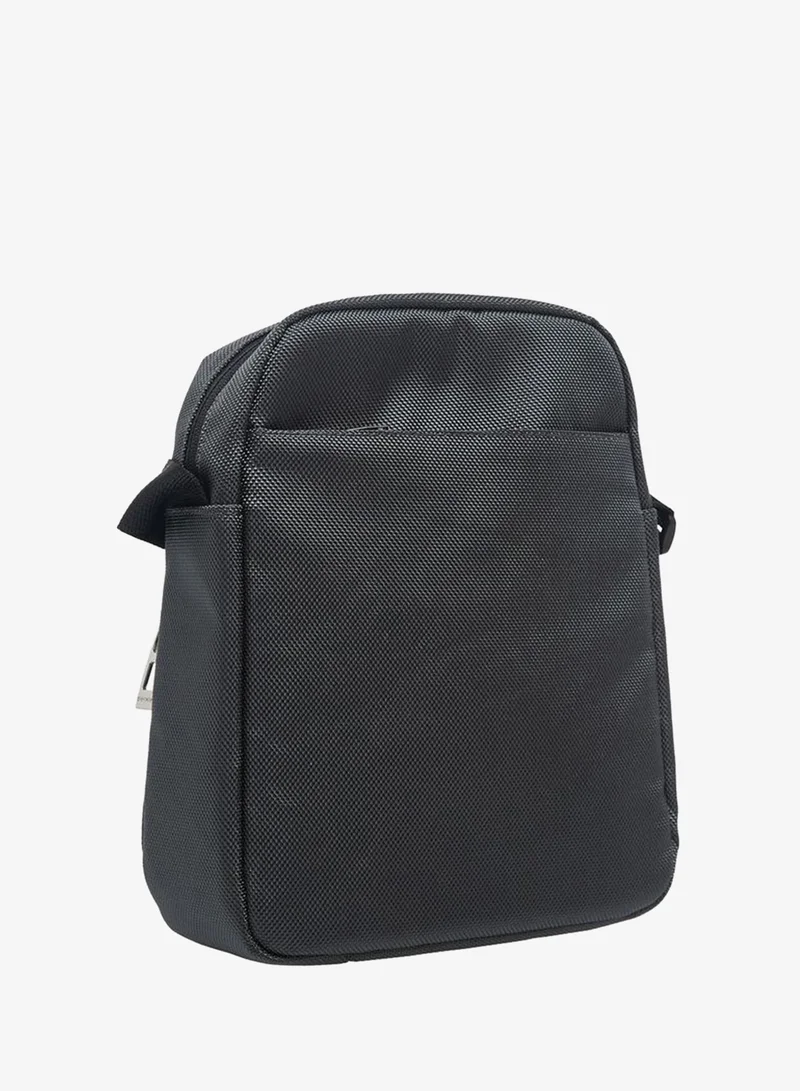 DUCHINI Grey Men Adjustable Strap Crossbody Bag for Men | Best Price UAE