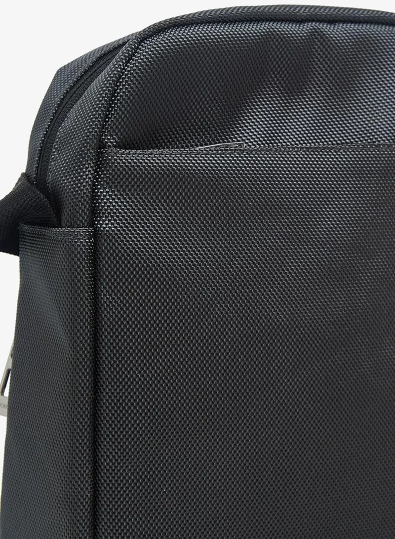 DUCHINI Grey Men Adjustable Strap Crossbody Bag for Men | Best Price UAE