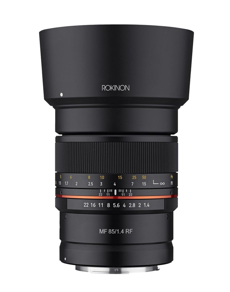 Rokinon عدسة تليفوتو Rokinon 85mm F1.4 محكمة الإغلاق للطقس لكاميرات Canon RF - Image 2
