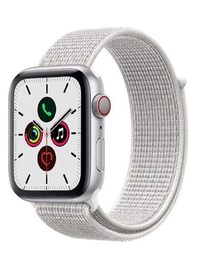 NIBEMINENT Replacement Strap Watchband For Apple Watch Series 7 45mm / 6 SE 5 4 44mm 3 2 1 42mm Grey - Image 2