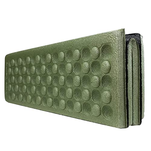 AceCamp Sitting Pad for Backpacking, Sit Upon Pads Camping Hiking,Outdoor Foam Folding Mat, Small Seat Cushion, Compfort, Portable and Lightweight Green - Image 5