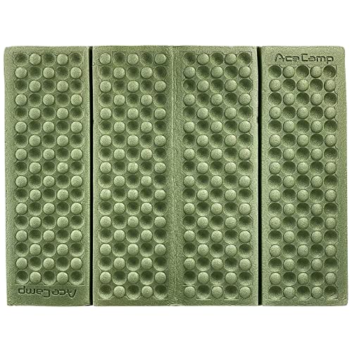 AceCamp Sitting Pad for Backpacking, Sit Upon Pads Camping Hiking,Outdoor Foam Folding Mat, Small Seat Cushion, Compfort, Portable and Lightweight Green - Image 2
