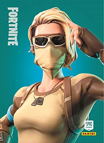 Panini Fortnite Series 1 Trading Cards - Blaster Box, 37 Trading Cards, Includes One Epic Cards with Impressive Optical Effects - Image 3