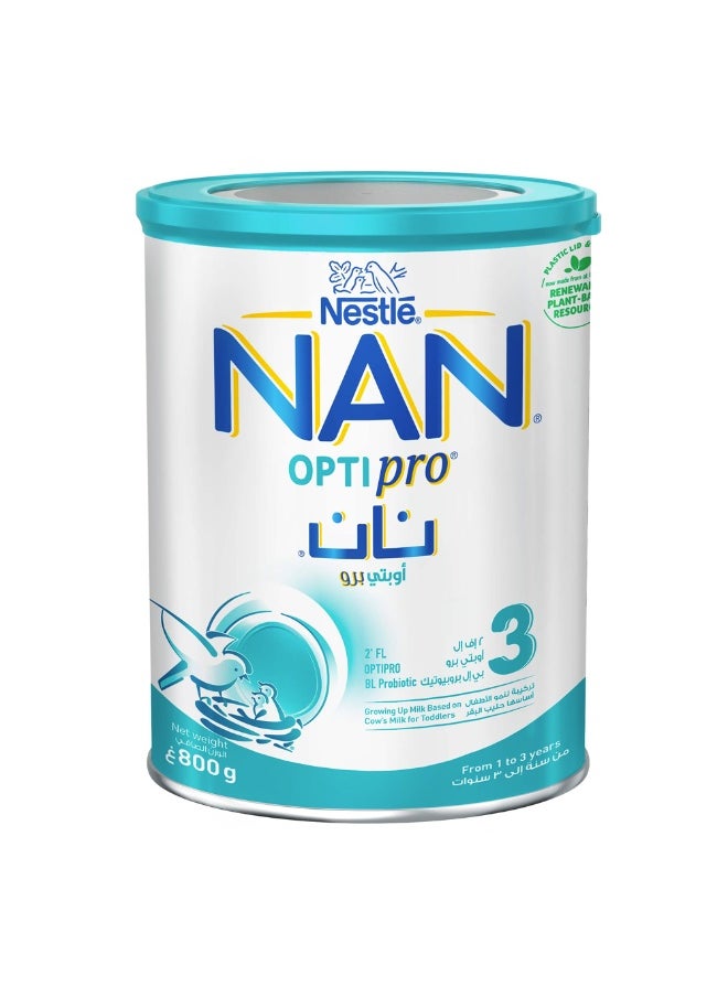 Nan - Nan Milk Opti Pro , #3 , 800G - Image 1