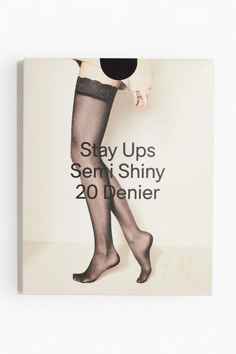 H&M 20 Denier Stay-Ups