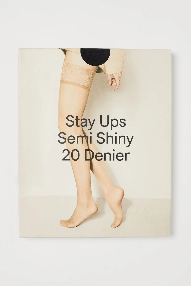 اتش اند ام 20 Denier Stay-Ups