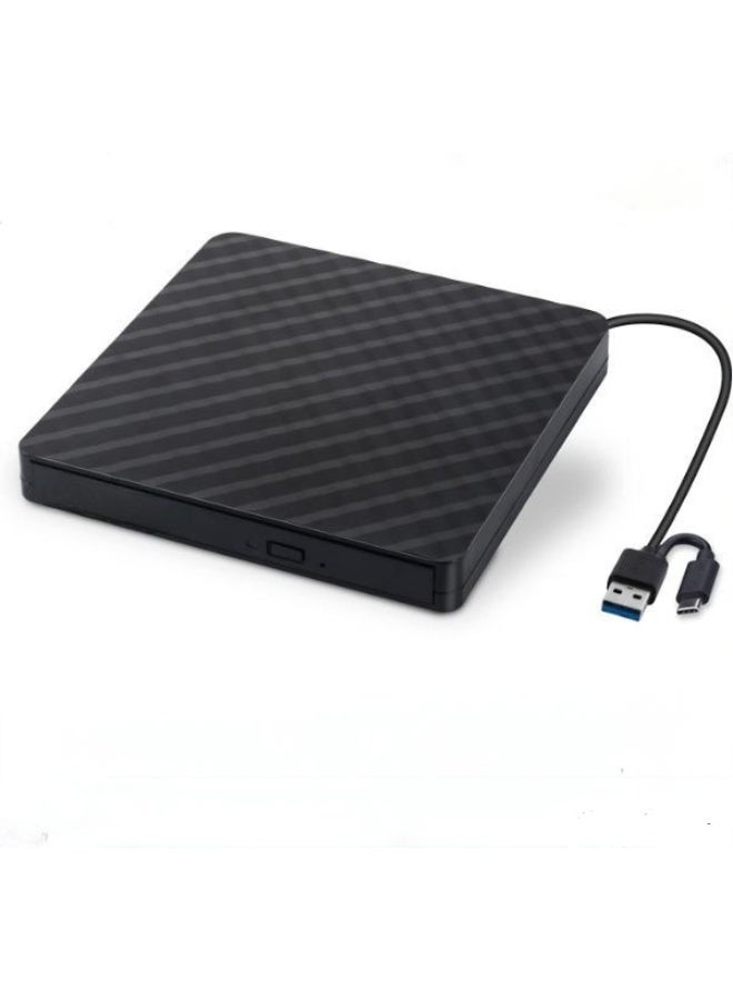 External DVD/CD Drive – USB Portable Disc Burner and Reader for Laptops and PCs - Image 1