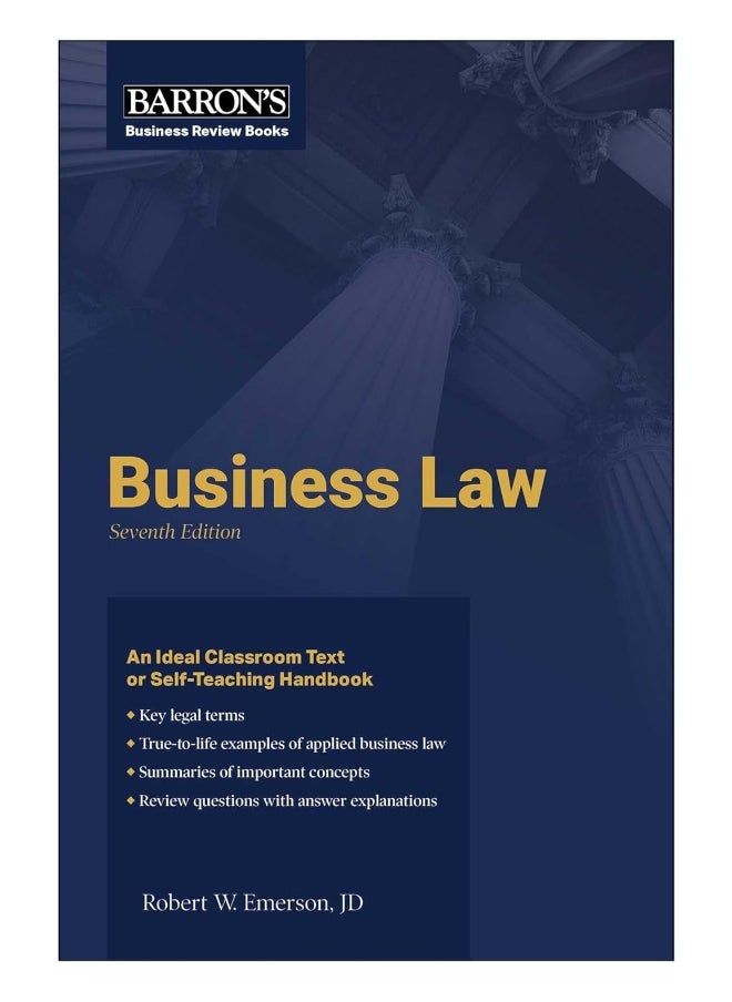 Business Law - pzsku/Z7863C62E288996279A4FZ/45/_/1737572244/55cbc984-930b-4adc-9c80-1e63cf303bc2