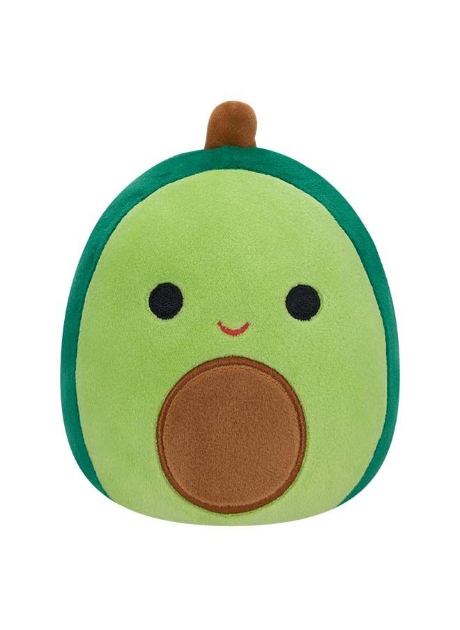 Squishmallows 5 inch Flip-A-Mallows Gideon Green Guacamole w Tortilla Chip/Austin Green Avocado , Officially Licensed Kellytoy Plush Toy, Colorful Soft Toy, Gift for Kids, Girls & Boys Washable Squishy Stuff Toy Multicolor All Age  - Image 2