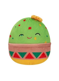 Squishmallows 5 inch Flip-A-Mallows Gideon Green Guacamole w Tortilla Chip/Austin Green Avocado , Officially Licensed Kellytoy Plush Toy, Colorful Soft Toy, Gift for Kids, Girls & Boys Washable Squishy Stuff Toy Multicolor All Age  - Image 3