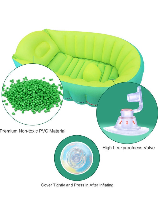 NIBEMINENT Baby Inflatable Bathtub - Image 5