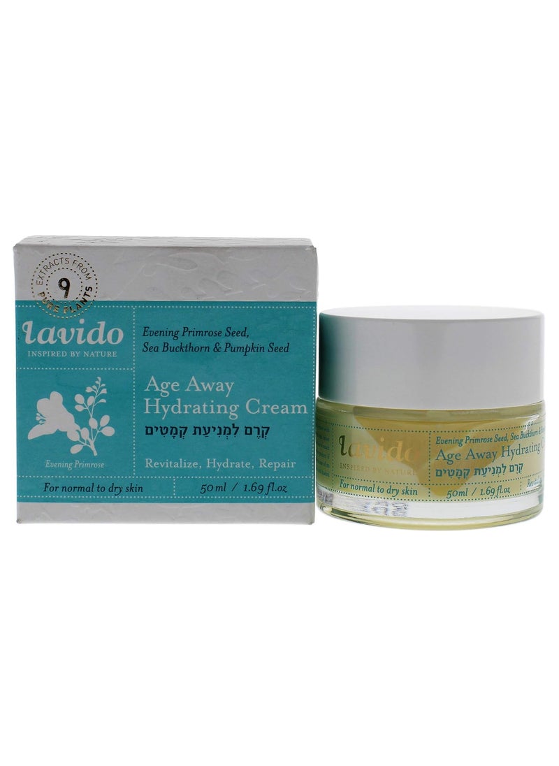 Lavido Lavido  Natural Age Away Hydrating Cream  Clean NonToxic Skincare 17 oz  50 ml 