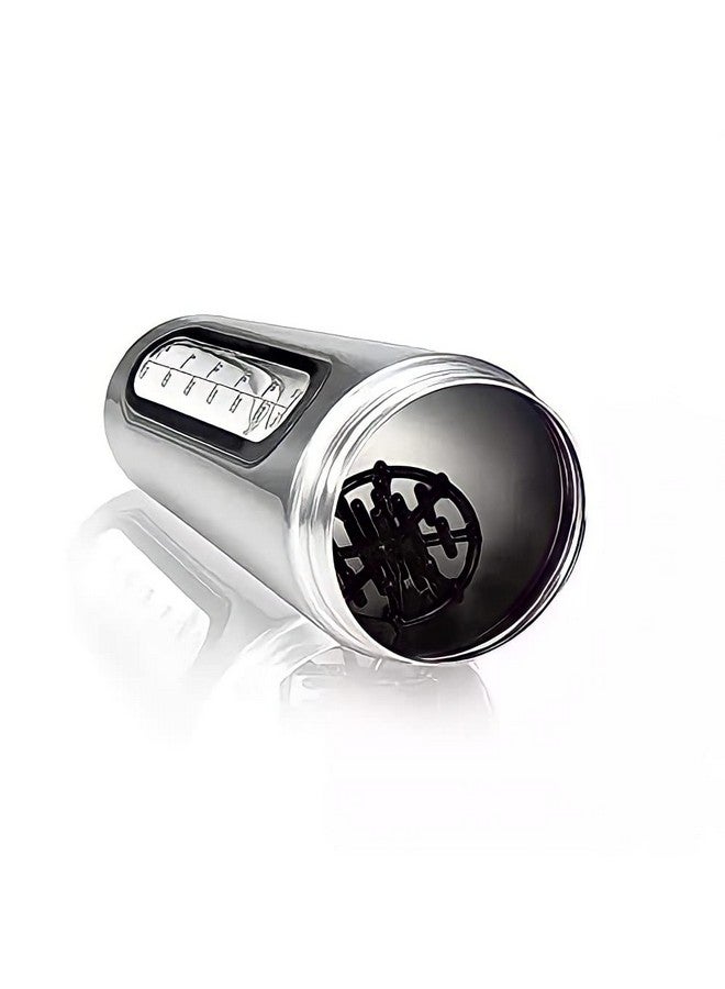 Jay JAY Stainless Steel Metal BPA-Free, Leak Proof, Shaker Bottle (Silver, 750 ml) Pack of 1  - Image 5