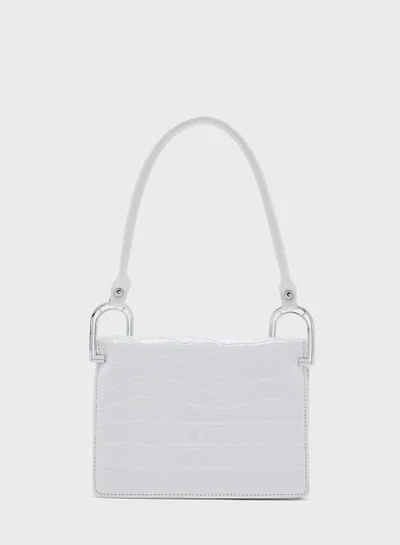 Ginger Ombre Satchel Bag