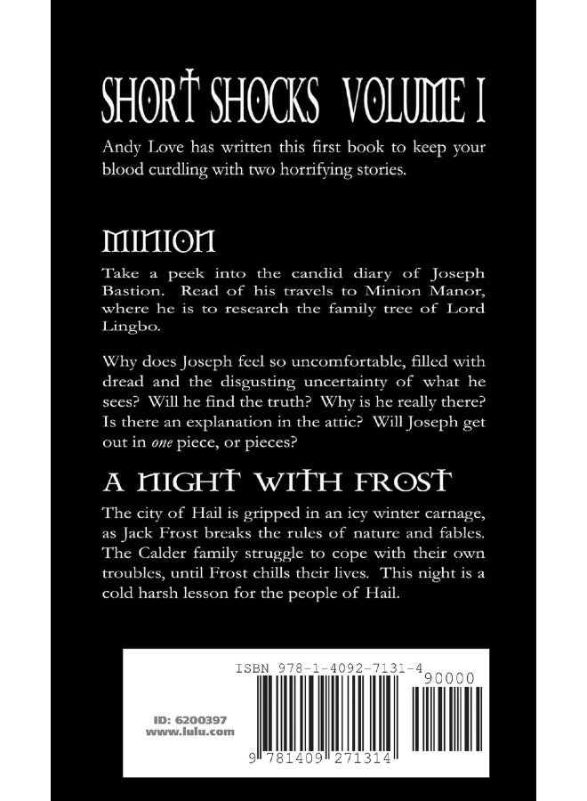 Short Shocks Volume I  - Image 2