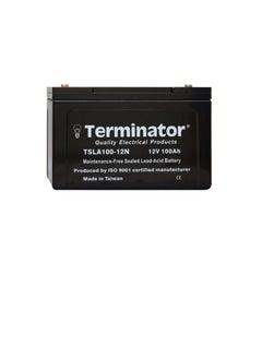 Terminator Sealed Lead Acid Battery 12V-100Ah TSLA 100-12N